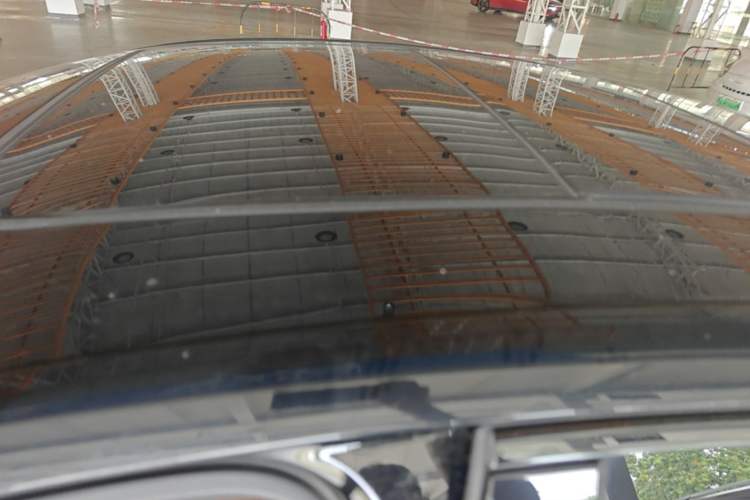 Used BYD Han 2022 DM-i 121KM Luxury Model Roof