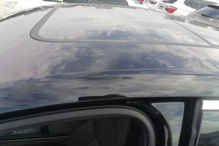 Used BYD Han 2022 DM-i 121KM Luxury Model Roof