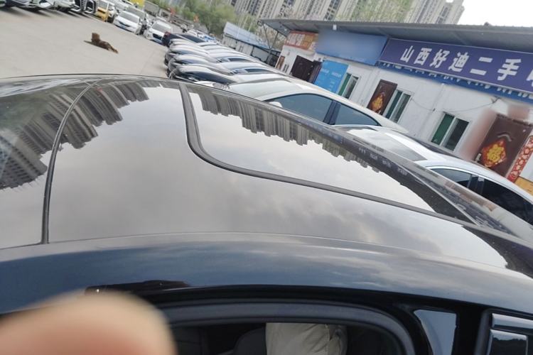 Used BYD Han 2022 DM-i 121KM Luxury Model Roof