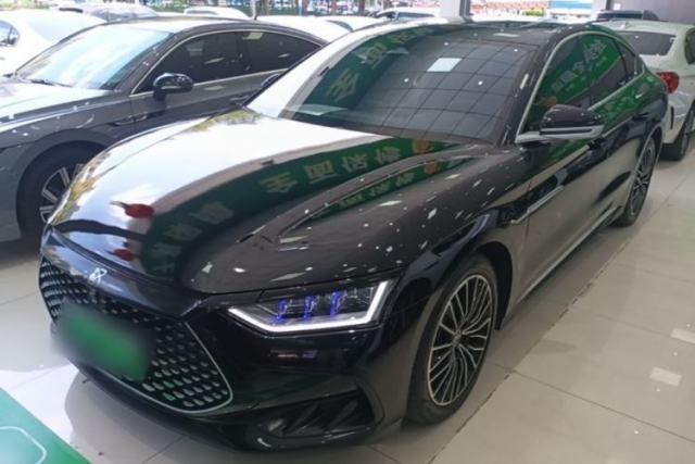 BYD Han 2022 DM-i 121KM Luxury Model usado