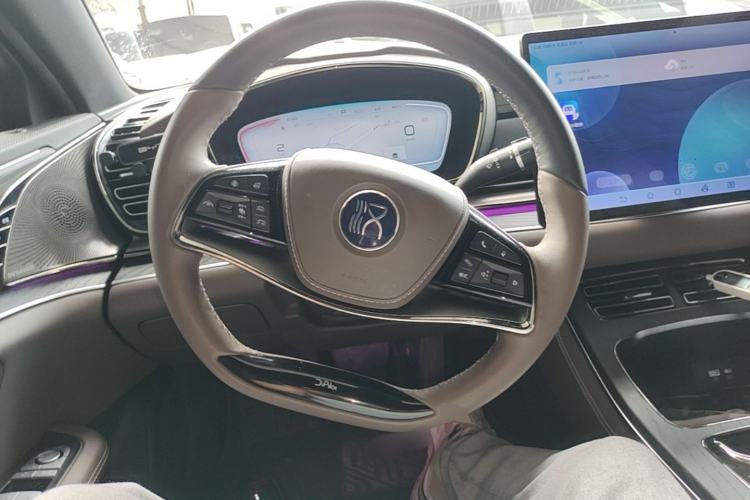 Used BYD Han 2022 DM-i 121KM Prestige Model Steering Wheel