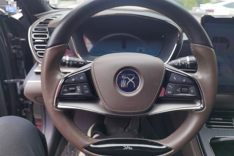 Used BYD Han 2022 DM-i 121KM Luxury Model Steering Wheel