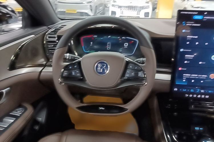 Used BYD Han 2022 DM-i 121KM Prestige Model Steering Wheel