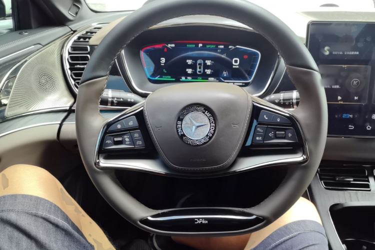 Used BYD Han 2022 EV Genesis Edition 610KM All-Wheel Drive Premium Model Steering Wheel