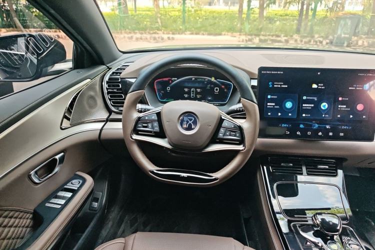 Used BYD Han 2022 DM-i 121KM Prestige Model Steering Wheel