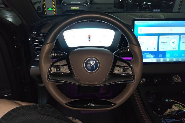 Used BYD Han 2022 DM-i 121KM Luxury Model Steering Wheel
