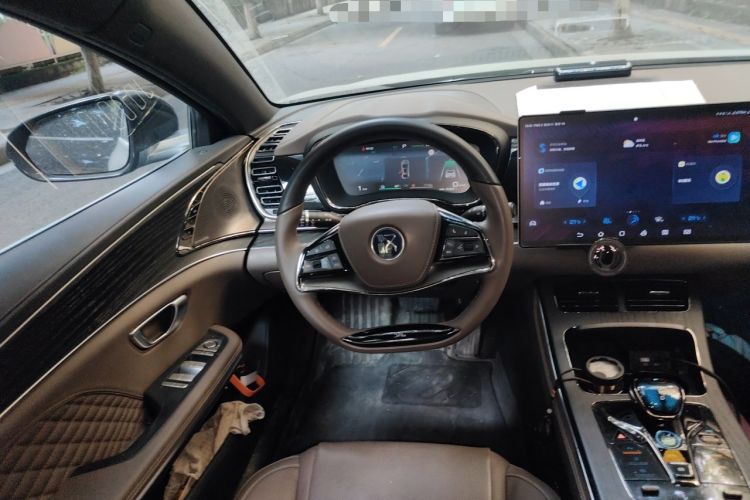 Used BYD Han 2022 DM-i 121KM Luxury Model Steering Wheel
