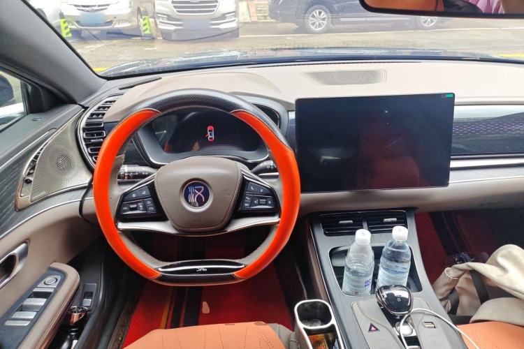 Used BYD Han 2022 DM-i 121KM Luxury Model Steering Wheel