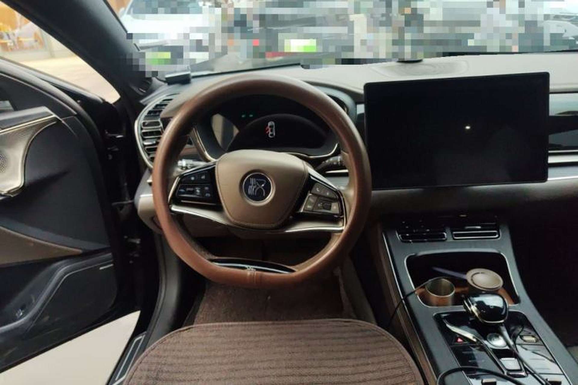 Used BYD Han 2022 EV Genesis Edition 610KM All-Wheel Drive Premium Model Steering Wheel