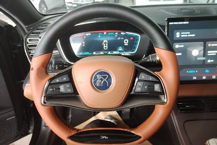 Used BYD Han 2022 DM-i 121KM Luxury Model Steering Wheel