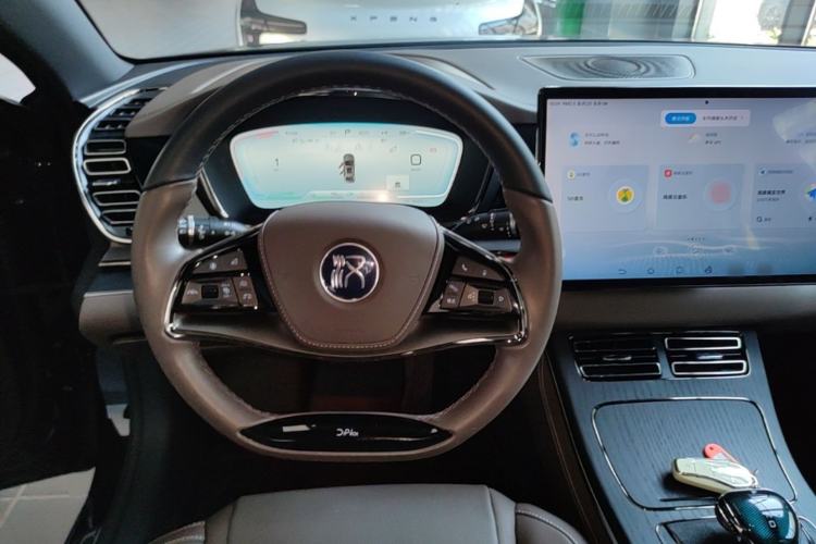 Used BYD Han 2022 DM-i 121KM Luxury Model Steering Wheel