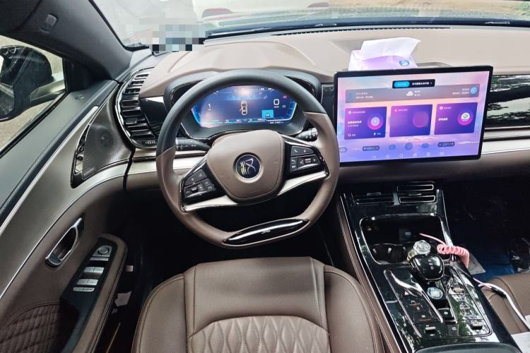 Used BYD Han 2022 DM-i 121KM Prestige Model Steering Wheel