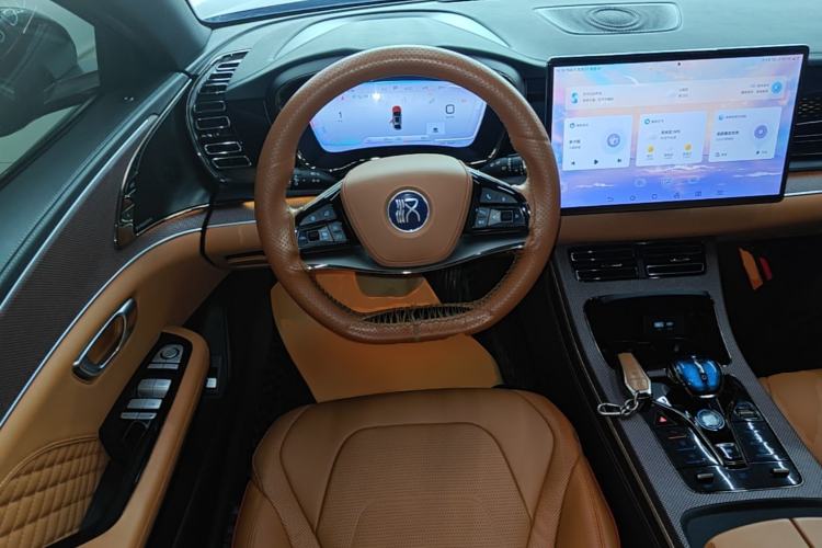 Used BYD Han 2022 DM-i 121KM Luxury Model Steering Wheel