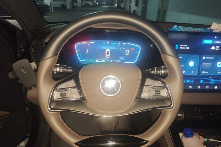 Used BYD Han 2022 DM-i 121KM Prestige Model Steering Wheel