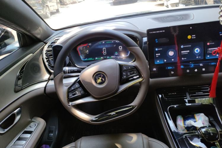 Used BYD Han 2022 DM-i 121KM Prestige Model Steering Wheel