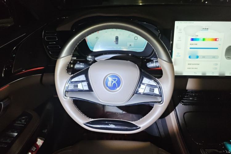 Used BYD Han 2022 DM-i 121KM Luxury Model Steering Wheel