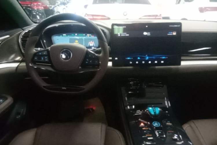 Used BYD Han 2022 DM-i 121KM Prestige Model Steering Wheel