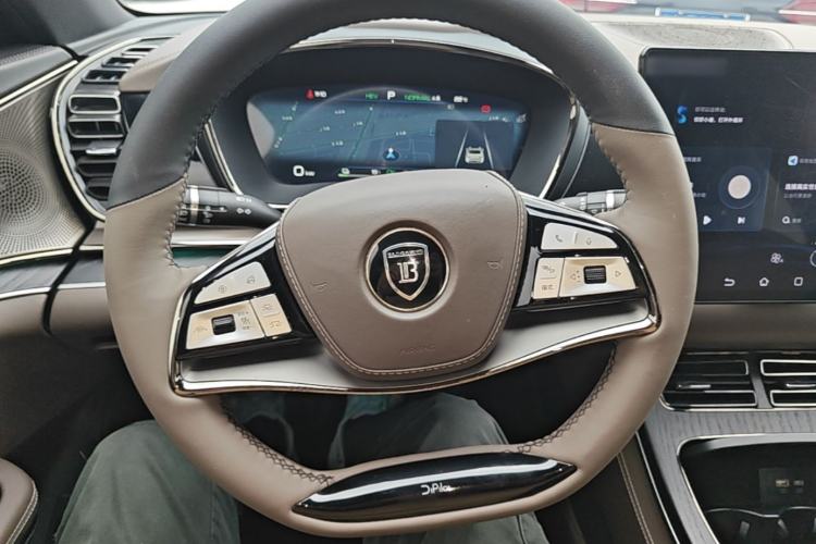 Used BYD Han 2022 DM-i 121KM Luxury Model Steering Wheel