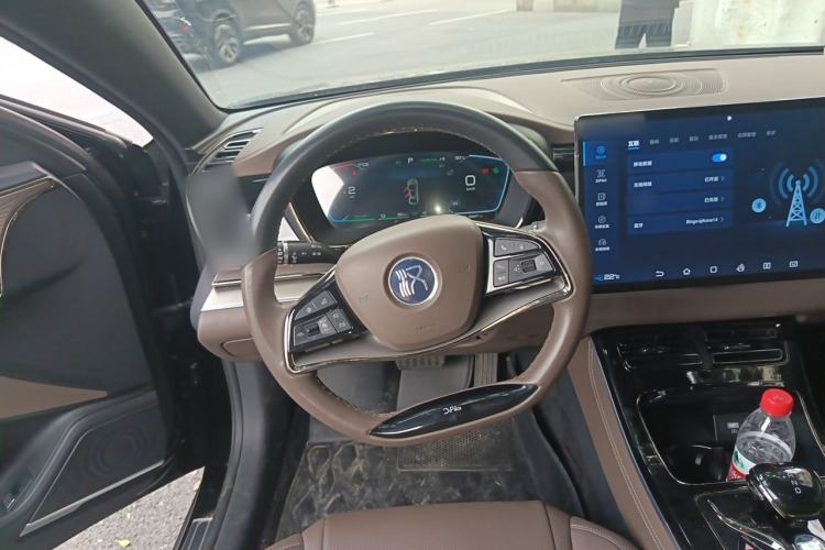 Used BYD Han 2022 DM-i 121KM Prestige Model Steering Wheel