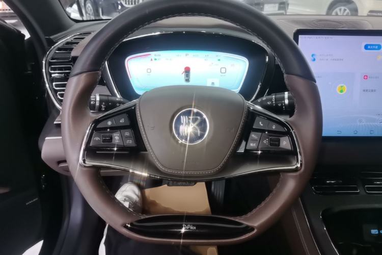 Used BYD Han 2022 DM-i 121KM Luxury Model Steering Wheel