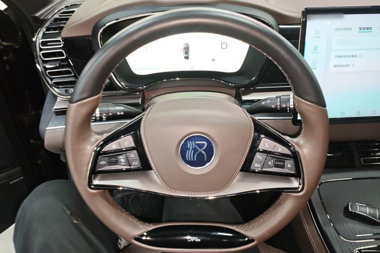 Used BYD Han 2022 DM-i 121KM Luxury Model Steering Wheel