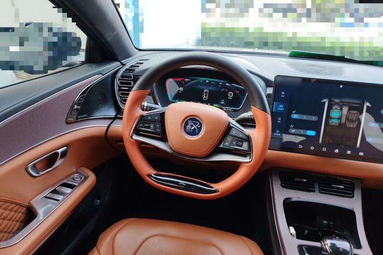 Used BYD Han 2022 DM-i 121KM Luxury Model Steering Wheel