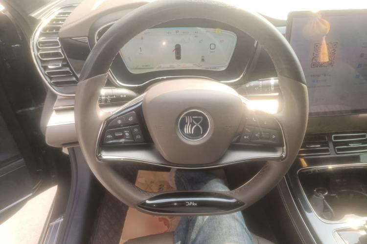 Used BYD Han 2022 DM-i 121KM Prestige Model Steering Wheel