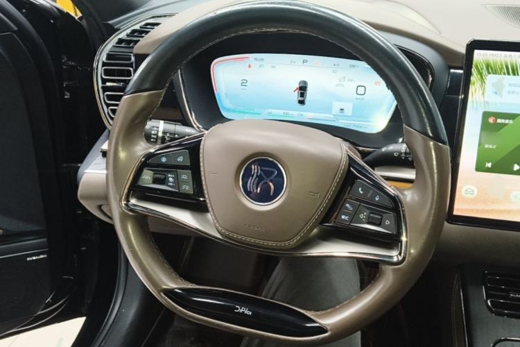 Used BYD Han 2022 DM-i 121KM Luxury Model Steering Wheel