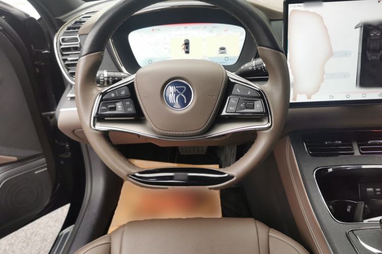 Used BYD Han 2022 DM-i 121KM Prestige Model Steering Wheel