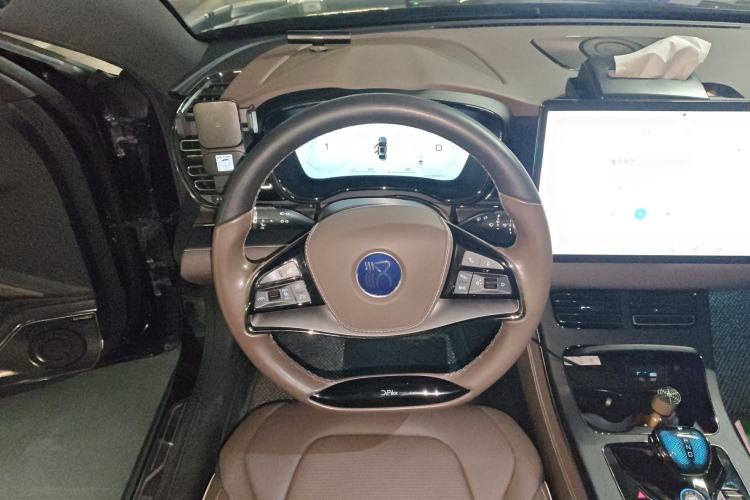 Used BYD Han 2022 DM-i 121KM Luxury Model Steering Wheel