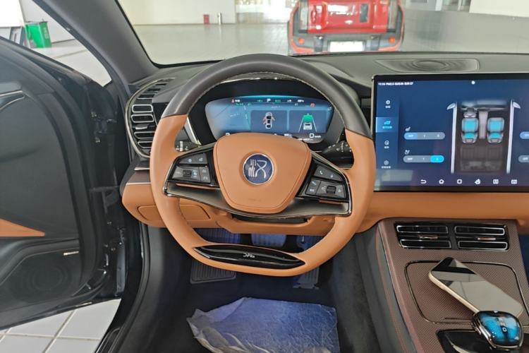 Used BYD Han 2022 DM-i 121KM Prestige Model Steering Wheel