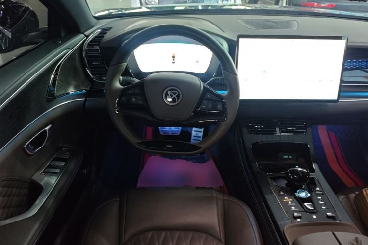 Used BYD Han 2022 DM-i 121KM Prestige Model Steering Wheel