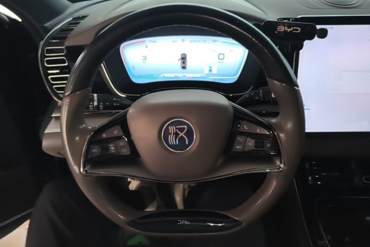 Used BYD Han 2022 DM-i 121KM Prestige Model Steering Wheel