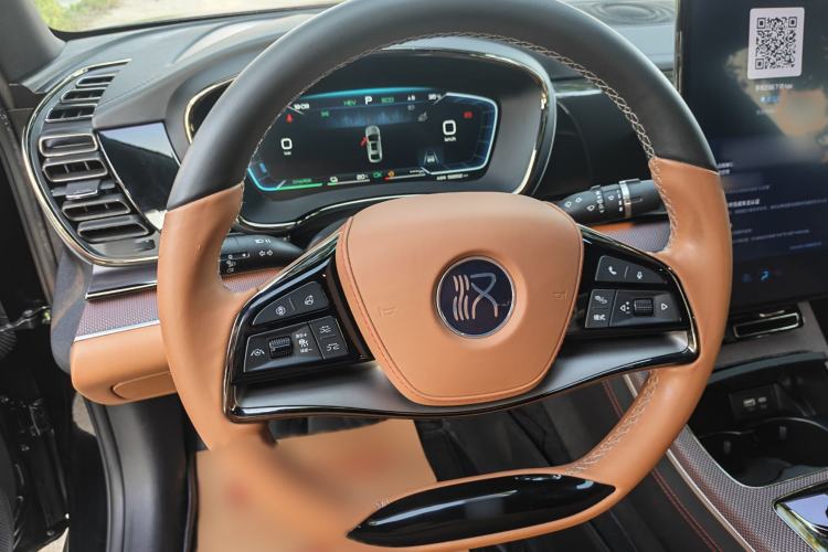 Used BYD Han 2022 DM-i 121KM Luxury Model Steering Wheel