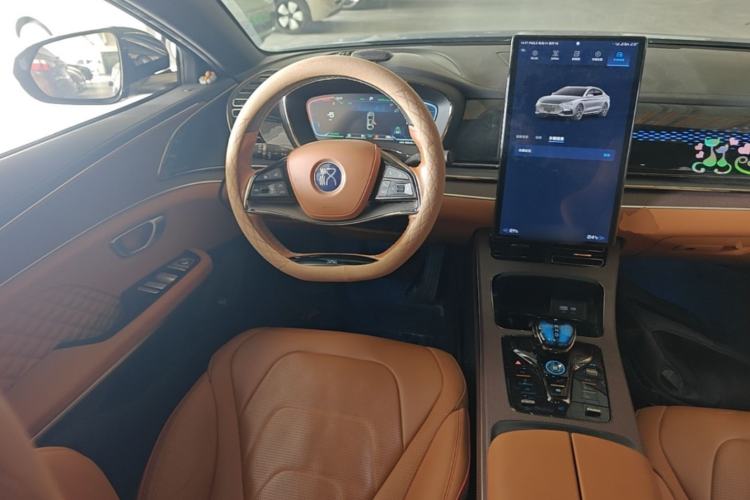 Used BYD Han 2022 DM-i 121KM Luxury Model Steering Wheel