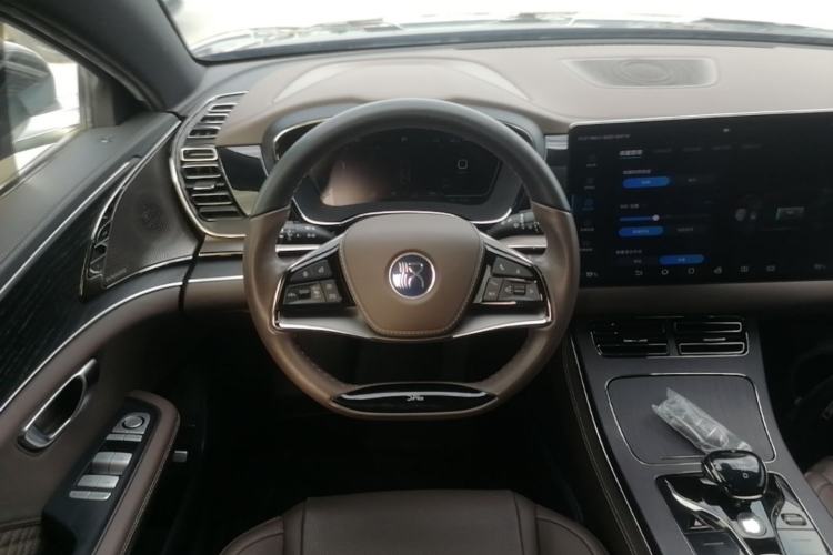 Used BYD Han 2022 DM-i 121KM Luxury Model Steering Wheel