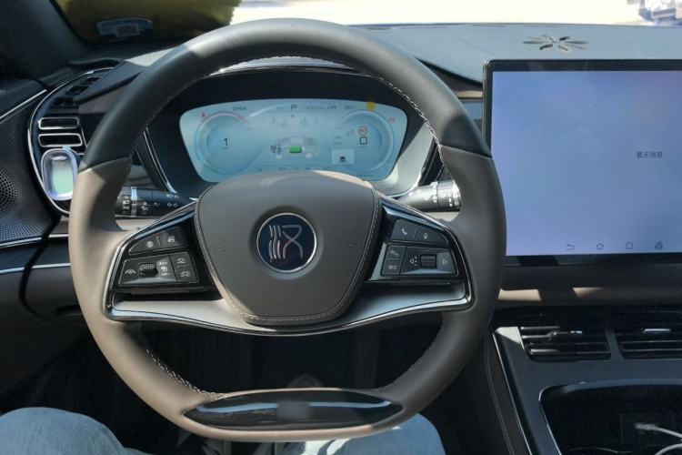 Used BYD Han 2022 DM-i 121KM Luxury Model Steering Wheel