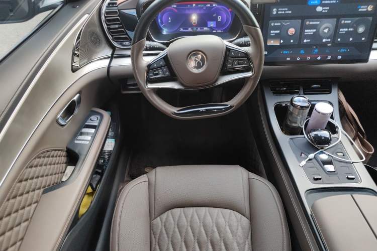 Used BYD Han 2022 DM-i 121KM Prestige Model Steering Wheel