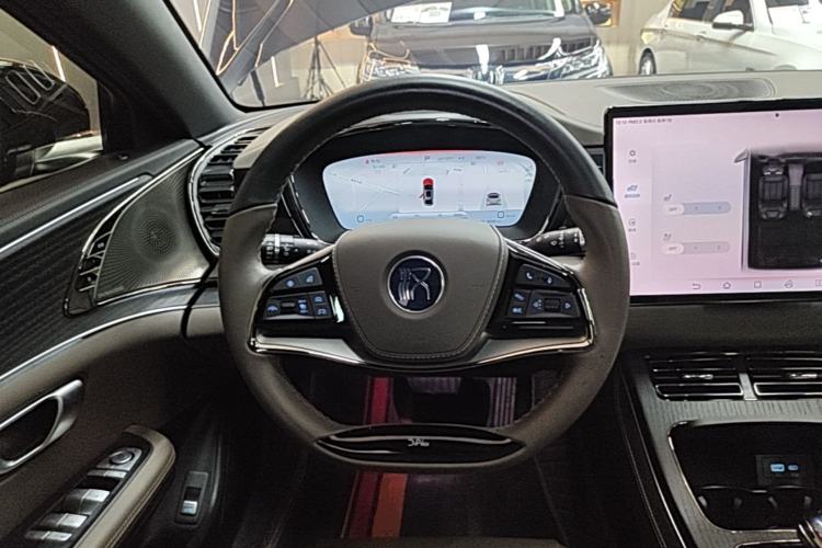Used BYD Han 2022 DM-i 121KM Luxury Model Steering Wheel