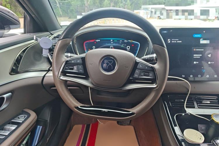 Used BYD Han 2022 DM-i 121KM Prestige Model Steering Wheel