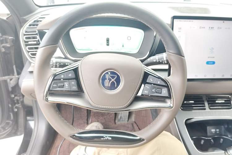 Used BYD Han 2022 DM-i 121KM Luxury Model Steering Wheel