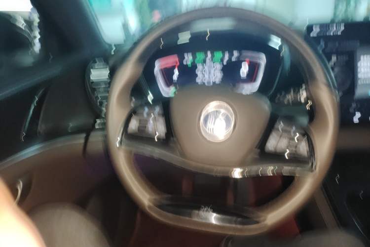 Used BYD Han 2022 EV Genesis Edition 715KM Front-Wheel-Drive Prestige Model Steering Wheel