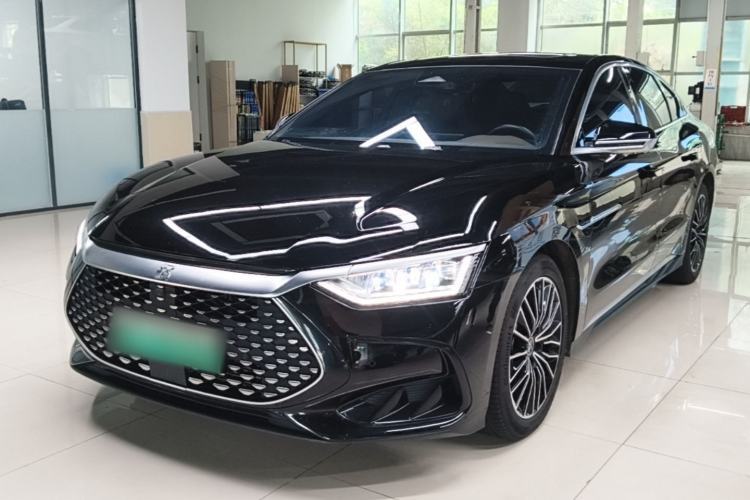 Used BYD Han 2022 DM-i 121KM Luxury Model Guazi used car, China used car export, Used car for sale, Used BYD cars, Cheapest cars for sale