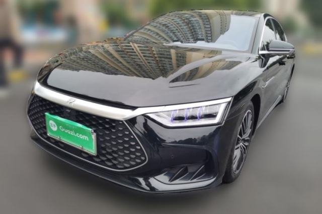 Used BYD Han 2022 DM-i 121KM Prestige Model