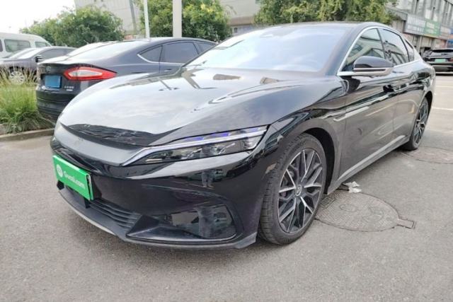 Used BYD Han 2022 EV Genesis Edition 610KM All-Wheel Drive Premium Model