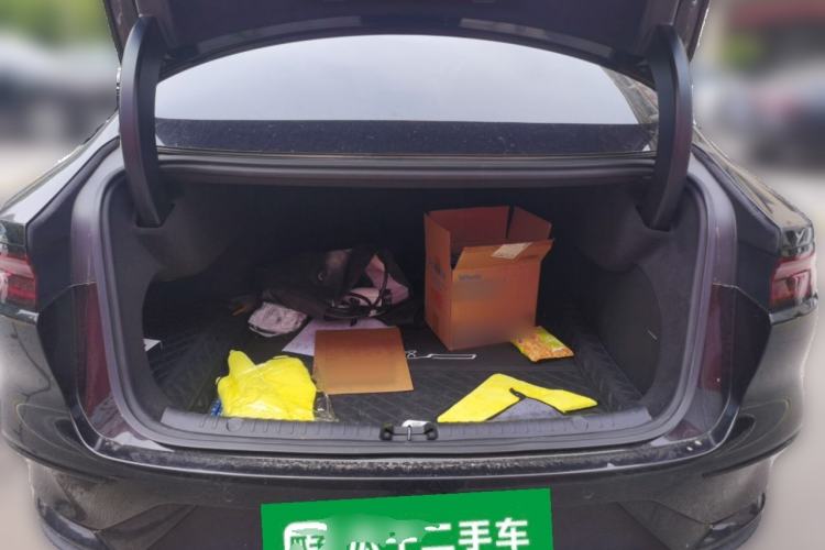 Used BYD Han 2022 DM-i 121KM Luxury Model Trunk