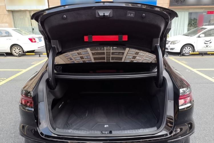 Used BYD Han 2022 EV Genesis Edition 610KM All-Wheel Drive Premium Model Trunk