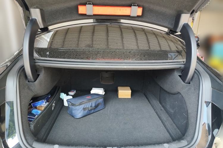 Used BYD Han 2022 DM-i 121KM Luxury Model Trunk