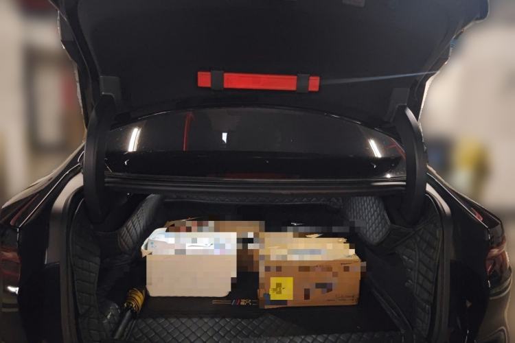 Used BYD Han 2022 DM-p 202km Four-Wheel Drive Flagship Model Trunk