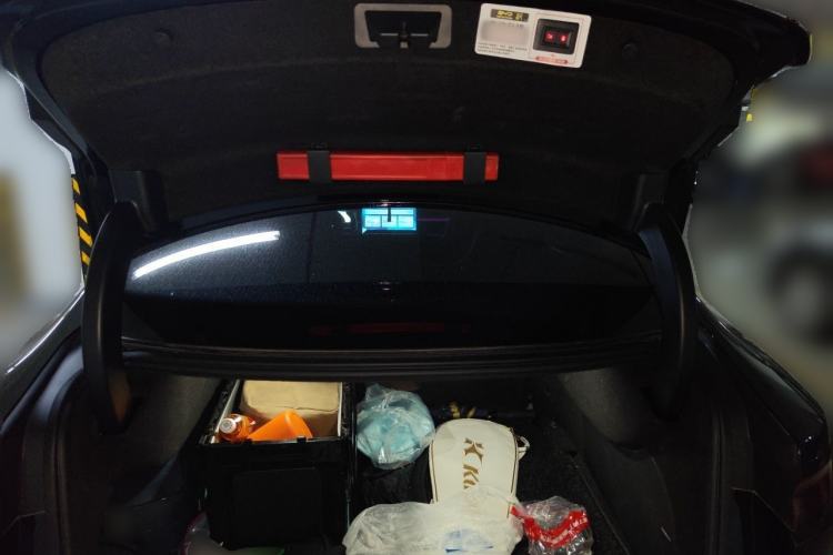 Used BYD Han 2022 DM-i 121KM Luxury Model Trunk